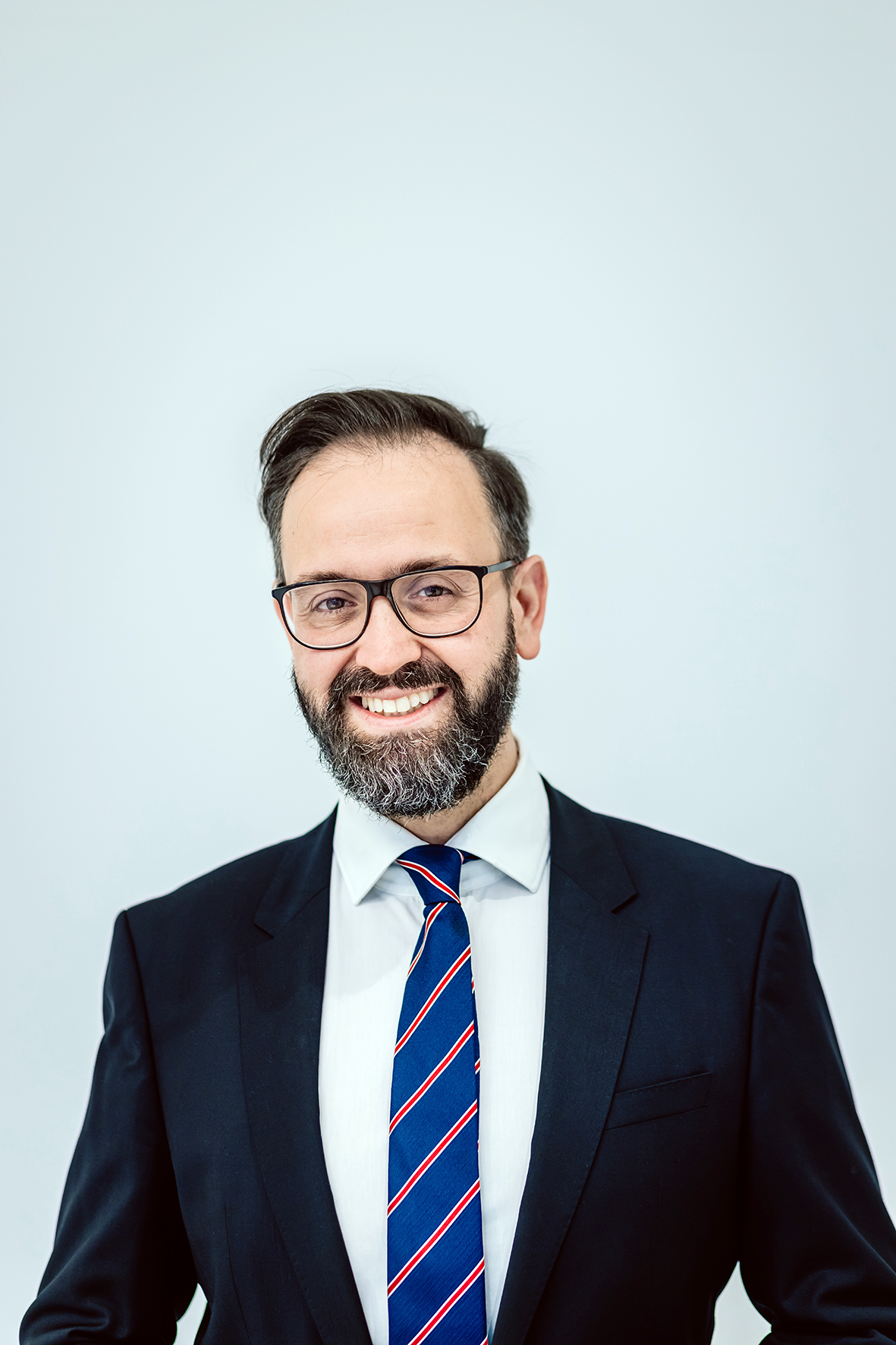 Porträt des Sächsischen Staatsministers für Wissenschaft Sebastian Gemkow