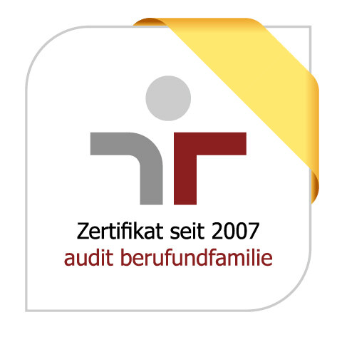 Logo des Audits beruf und familie